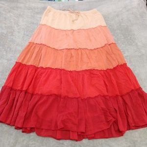Old Navy Layered Maxi Skirt